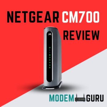 netgear cm700 review